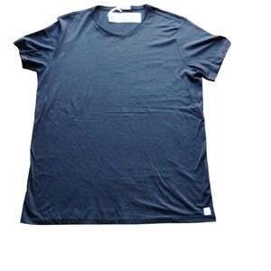 NWT Marine Layer  T SHIRT SIZE XL Black  Custom Soft Sustainable Tee